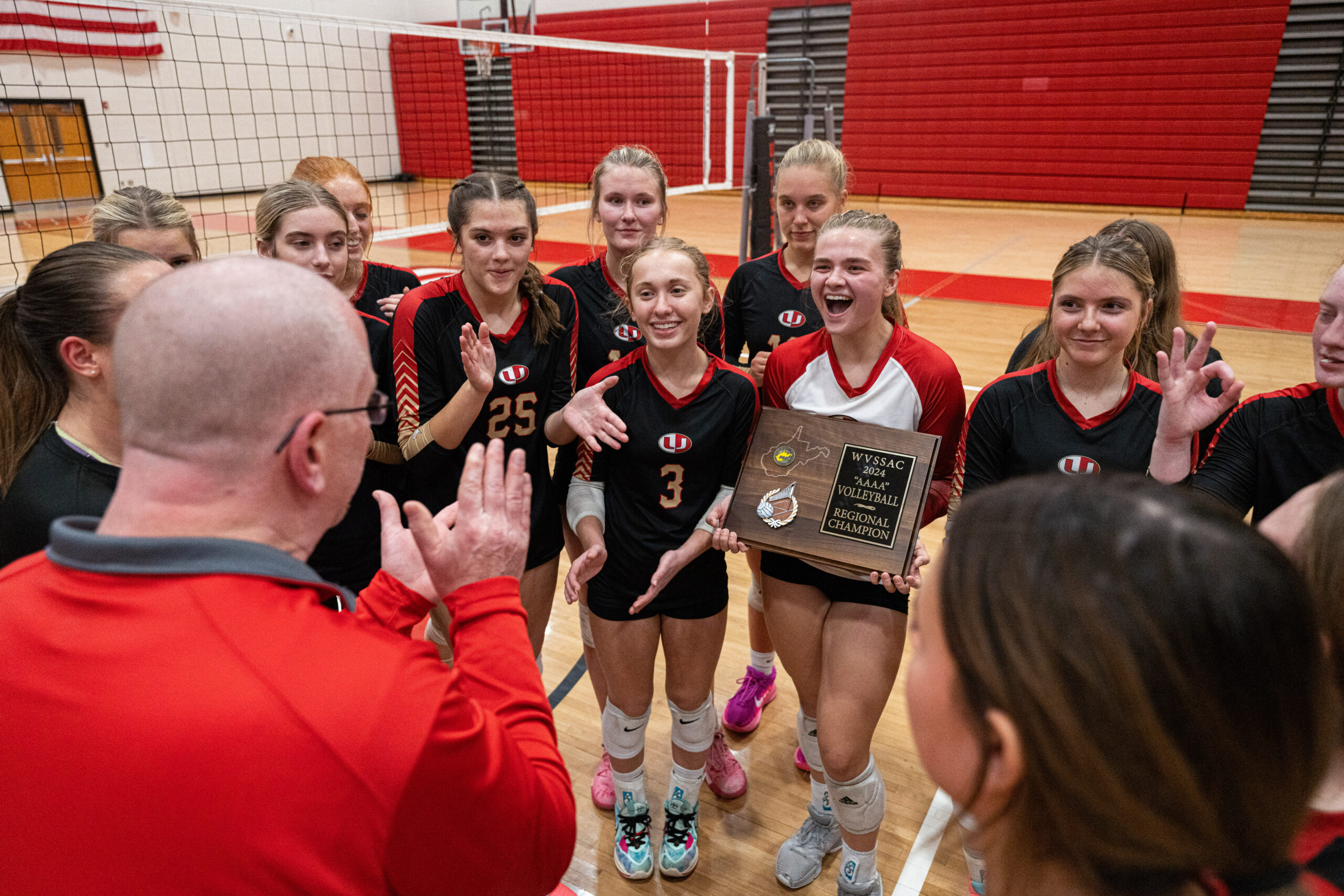 University High volleyball cruises past John Marshall, punches ticket to state tournament